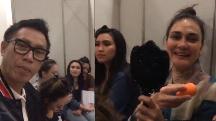 Kebersamaan Ayu Ting Ting dan Luna Maya