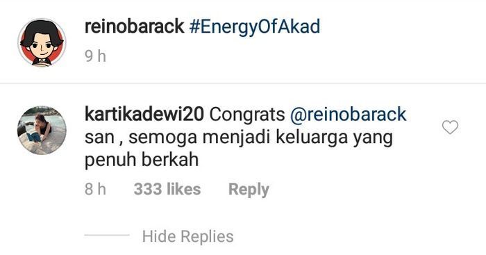 Sempat Pacaran dengan Sandra Dewi, Sang Adik Berikan Ucapan Selamat Pada Reino Barack