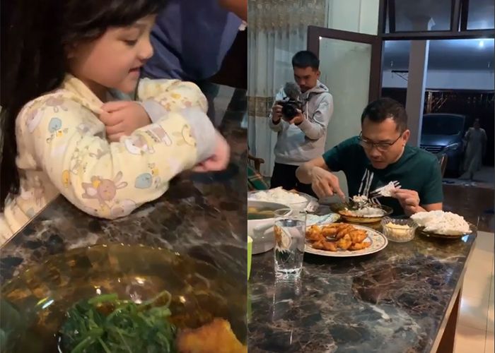 Menu sahur Anang dan Ashanty