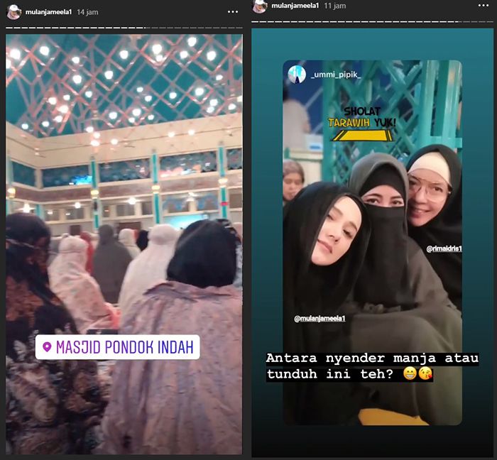 Jalani <a href='https://pontianak.tribunnews.com/tag/sahur' title='Sahur'>Sahur</a> Tanpa <a href='https://pontianak.tribunnews.com/tag/ahmad-dhani' title='Ahmad Dhani'>Ahmad Dhani</a>, Menu Makanan <a href='https://pontianak.tribunnews.com/tag/sahur' title='Sahur'>Sahur</a> <a href='https://pontianak.tribunnews.com/tag/mulan-jameela' title='Mulan Jameela'>Mulan Jameela</a> Naik 2 Kali Lipat