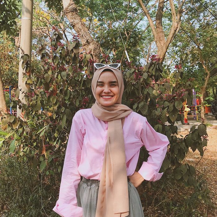 Tutorial Hijab Simpel Phasmina Lilit