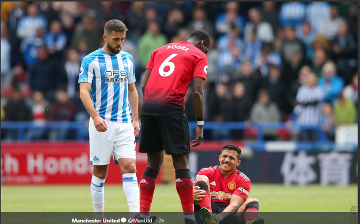 Dua pemain Manchester United, Paul Pogba dan Alexis Sanchez, gagal membawa klubnya lolos ke Liga Champions 2019-2020.