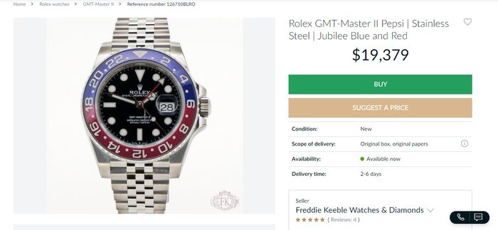 Jam tangan Rolex