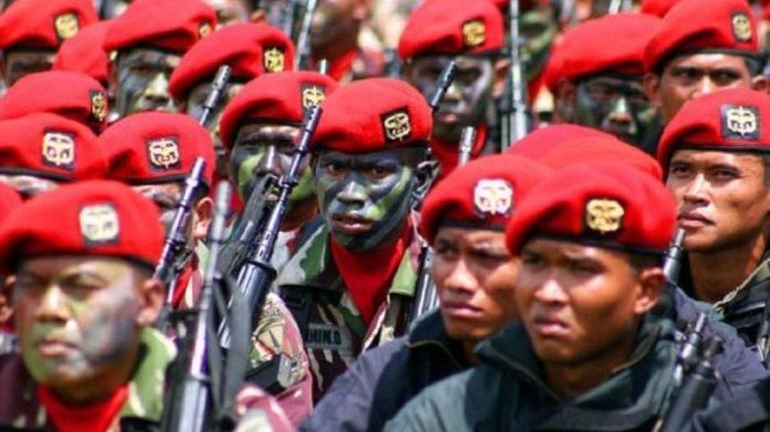 Begini seleksi berat <a href='https://jabar.tribunnews.com/tag/kopassus' title='Kopassus'>Kopassus</a>.