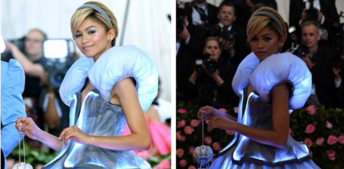Zendaya di Met Gala 2019