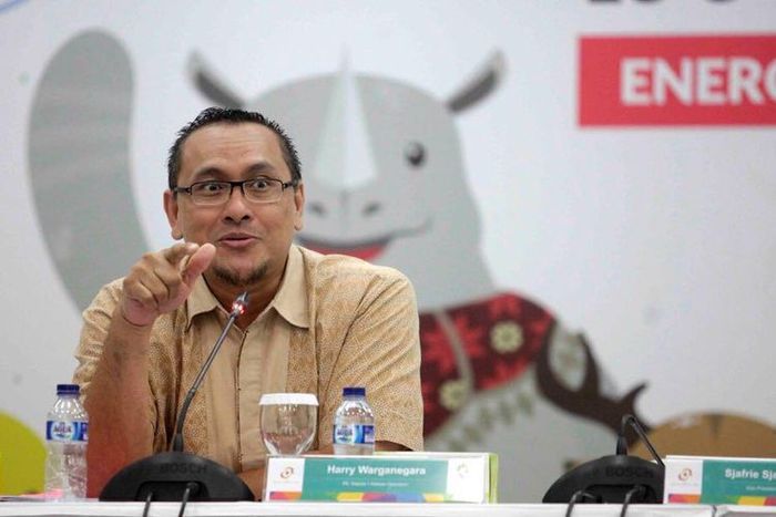 Komisi Sport Development Komite Olimpiade Indonesia (KOI), Harry Warganegara.