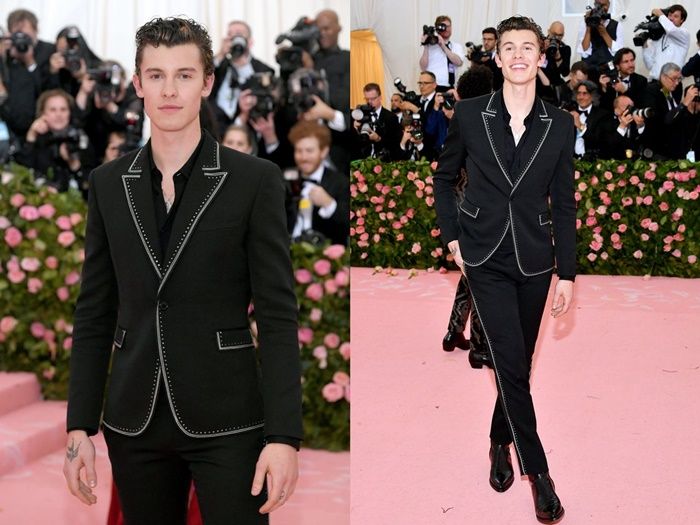 Shawn Mendes di Met Gala 2019