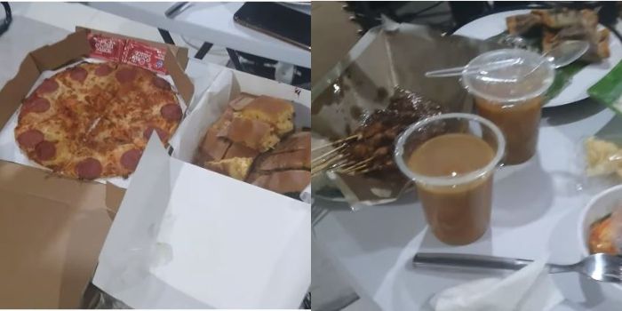 Beragam menu buka puasa yang disediakan oleh Jonathan Frizzy