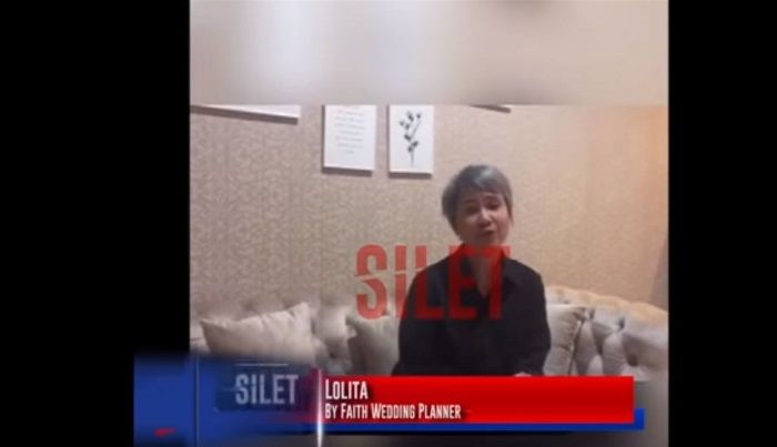 Lolita beri bukti Luna Maya diundang dalam acara gala dinner Syahrini-Reino