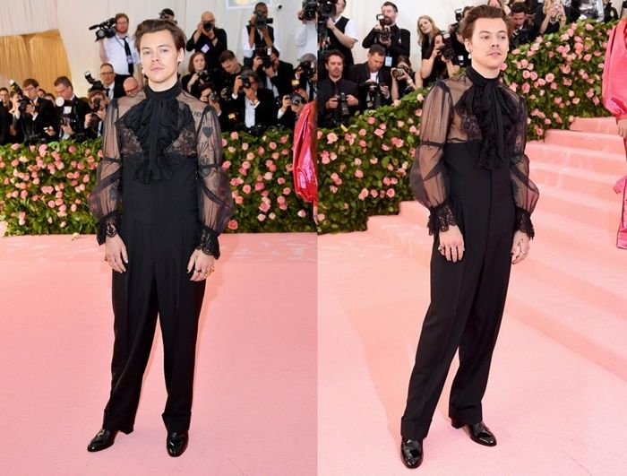 Harry Styles di Met Gala 2019