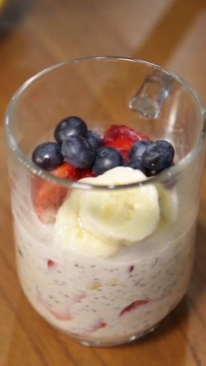 Smoothie buah ala Raisa