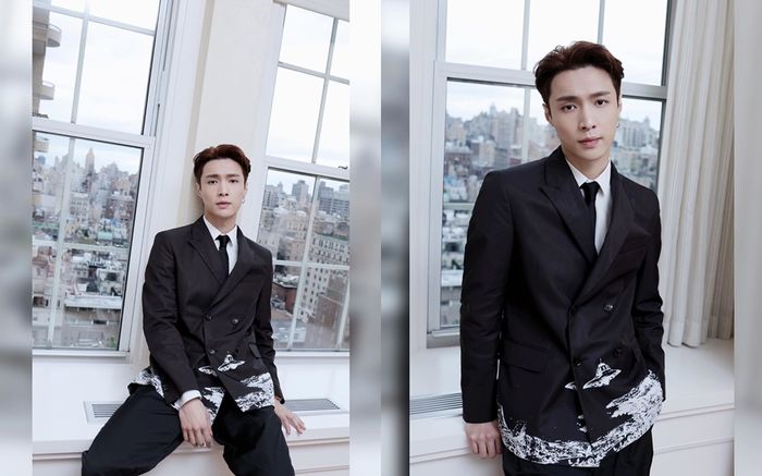 Lay EXO di Met Gala