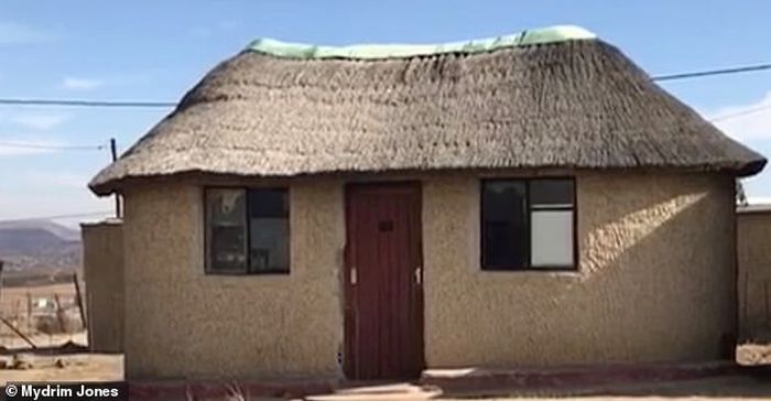 Rumah di mana pembunuhan tersebut dikatakan terjadi