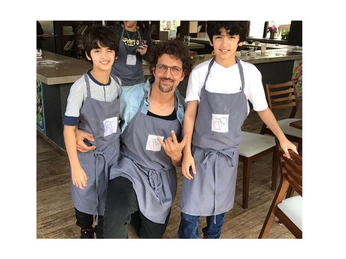Anak Hrithik Roshan