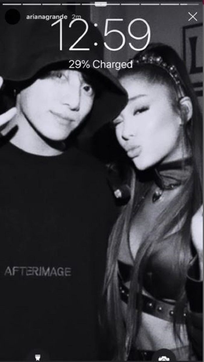 Ariana Grande dan Jungkook