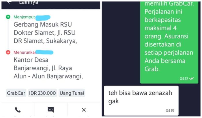 Seorang wanita driver taksi online mendadak viral di media sosial setelah dengan rela membantu menghantarkan jenazah.