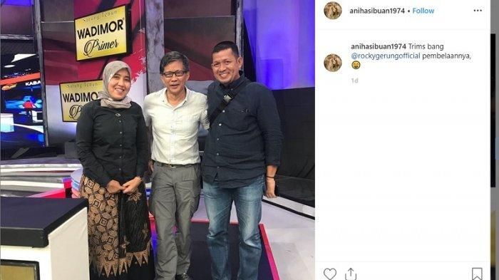 Foto dr Ani Hasibuan yang diunggah di akun instagram. (@anihasibuan1974)