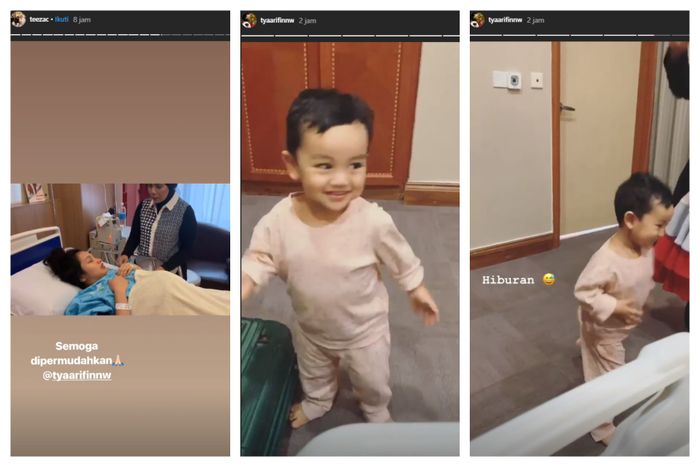 kamar rawat tya Arifin