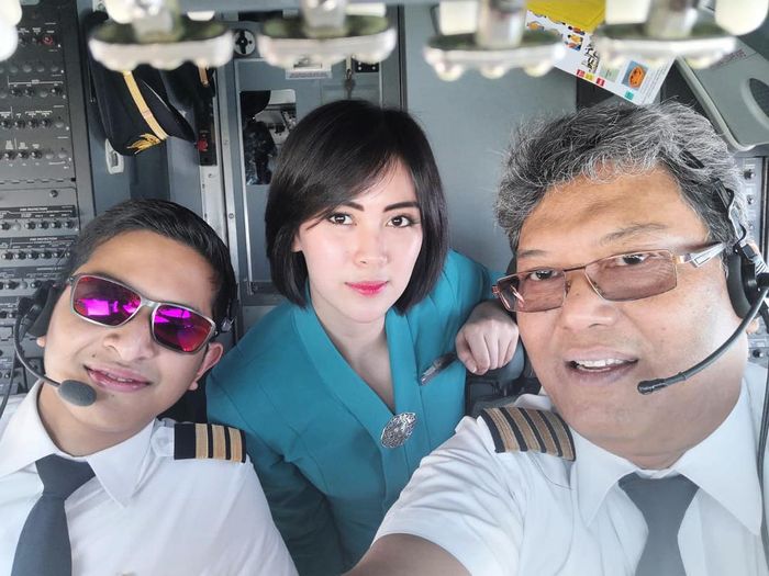 Dalam kesehariannya, <a href='https://manado.tribunnews.com/tag/arfita-dwi-putri' title='Arfita Dwi Putri'>Arfita Dwi Putri</a> berprofesi sebagai pramugari.
