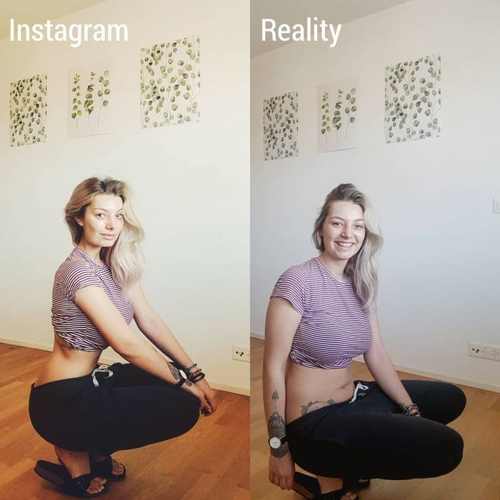 Expectation VS Reality di Instagram