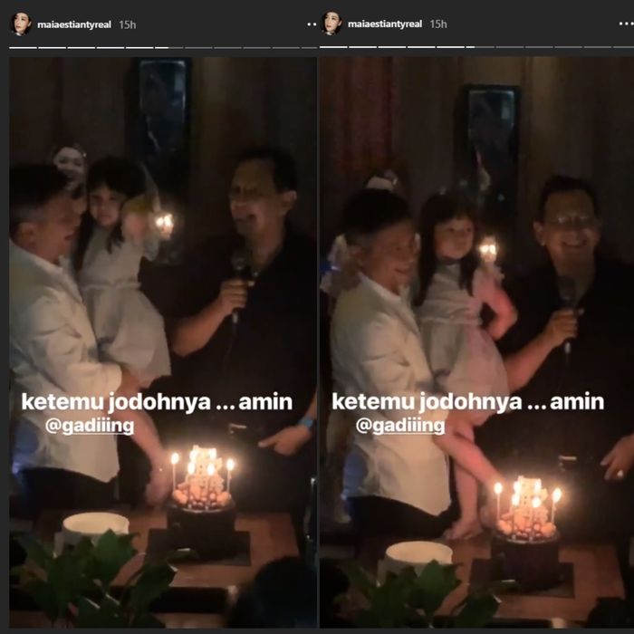 Ekspresi Gempi yang jadi sorotan