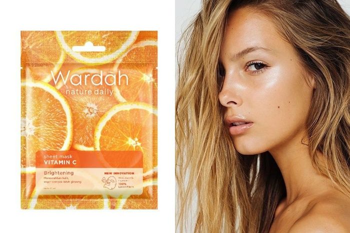 Tips Skincare Remaja : Rekomendasi Sheet Mask yang Cocok untuk Remaja - Wardah Nature Daily Sheet Mask