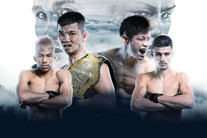 Ajang ONE Championship bertajuk ONE: Warriors of Light akan berlangsung di Impact Arena, Bangkok, Thailand, Jumat (10/5/2019).