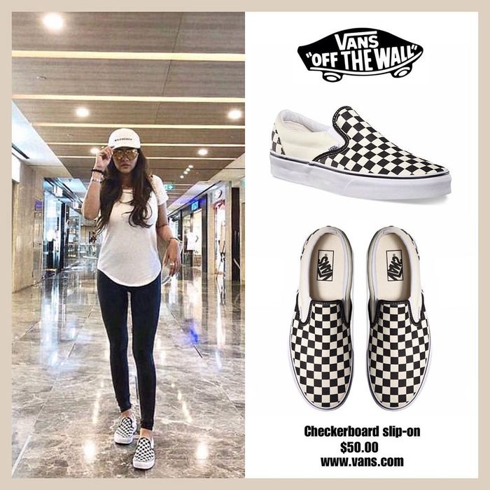 style sepatu vans slip on