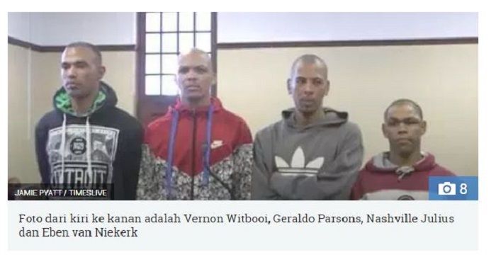 Para pembajak kejam.