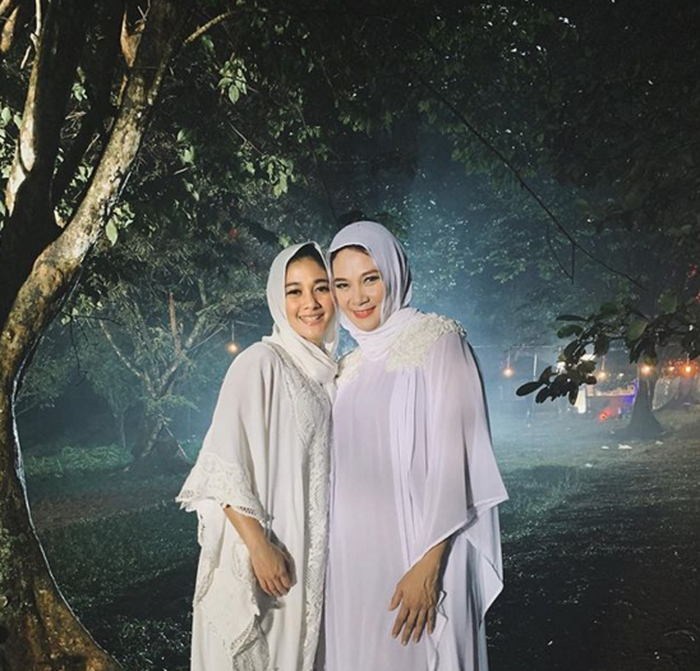 Naysilla Mirdad dan Dian Nitami