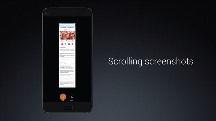 Screenshoot format panjang