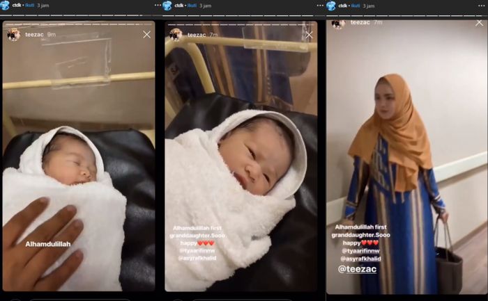 Potret cantik putri Tya Arifin
Instagram/ctdk


