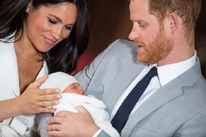 Potret bayi Meghan Markle dan Pangeran Harry