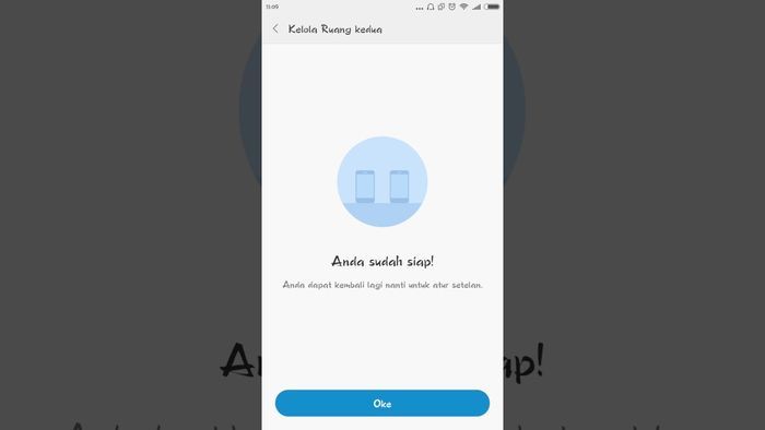 Ruang kedua