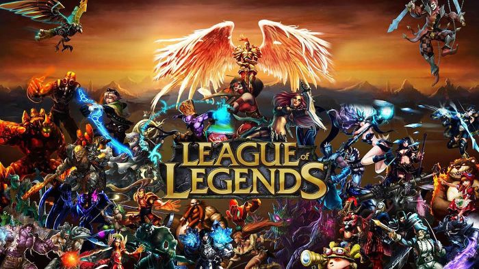 League of Legends online game