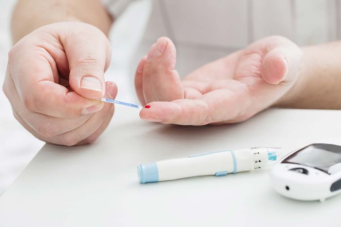 Penderita diabetes.