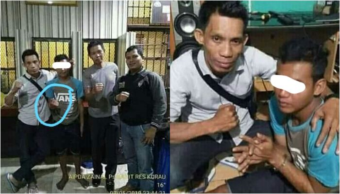 Seorang ibu hamil 9 bulan berhasil mengusir perampok yang masuk rumahnya walaupun sempat diancam akan di bunuh.
