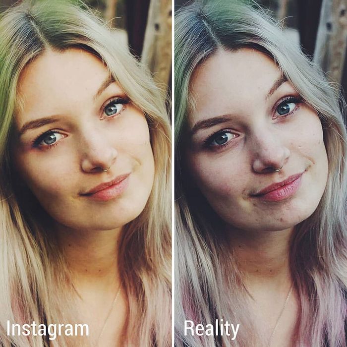 Expectation VS Reality di Instagram