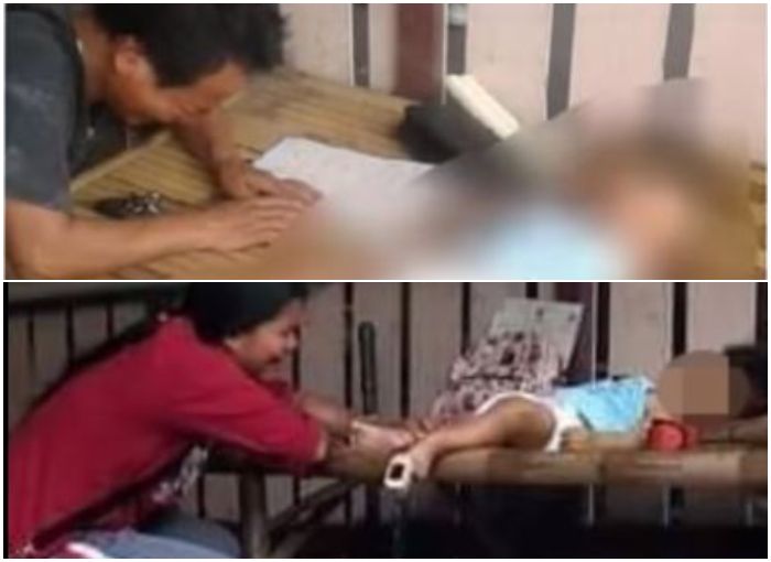 Ibunya sibuk menelepon, seorang balita terlindas truk saat bermain baby walker yang tiba-tiba meluncur ke tengah jalan.