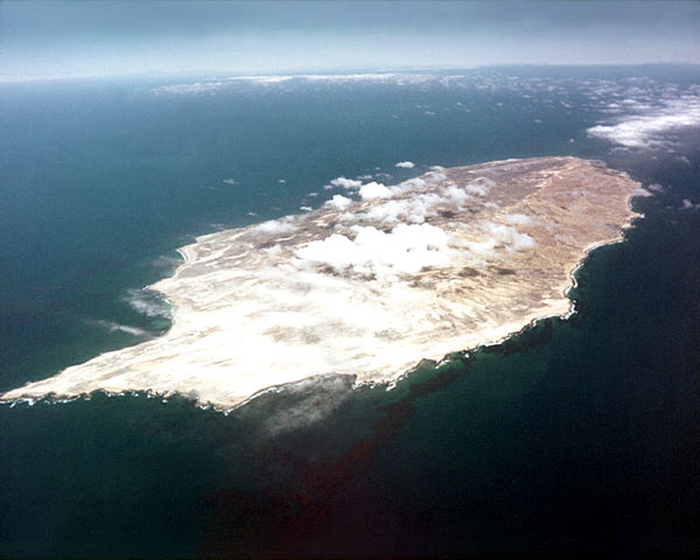 Medium/Wikipedia Commons/Pulau San Nicolas atau pulau Lumba-lumba di mana Juana Maria Tinggal seorang diri.