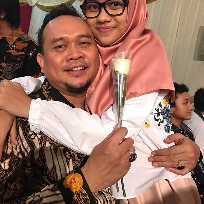 Cak Lontong & Marisa Zahra