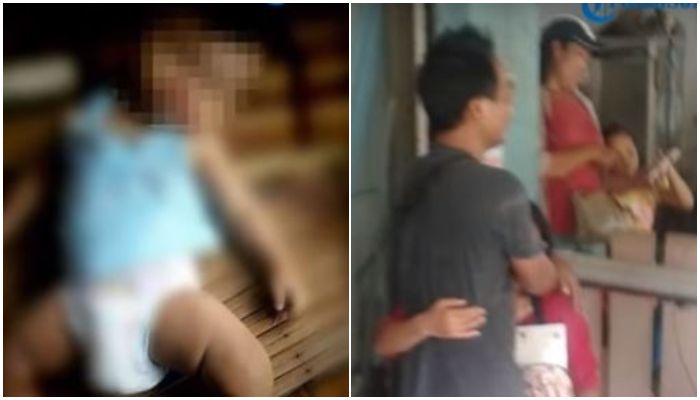 Ibunya sibuk menelepon, seorang balita terlindas truk saat bermain baby walker yang tiba-tiba meluncur ke tengah jalan.