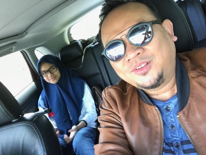 Cak Lontong & Marisa Zahra