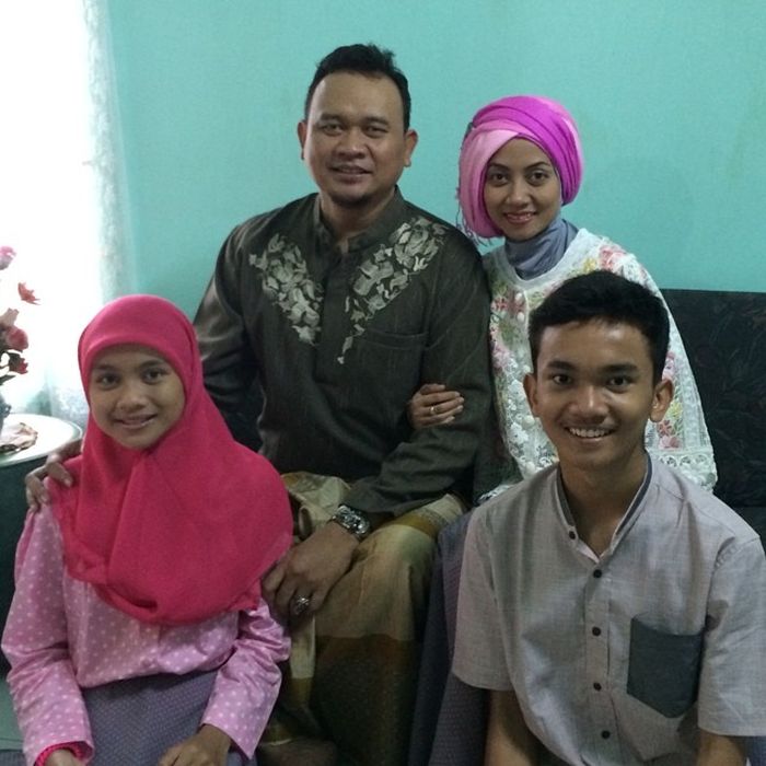 Cak Lontong & Keluarga