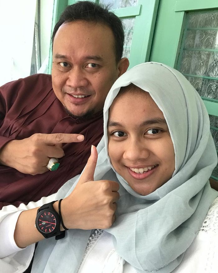 Cak Lontong & Marisa Zahra