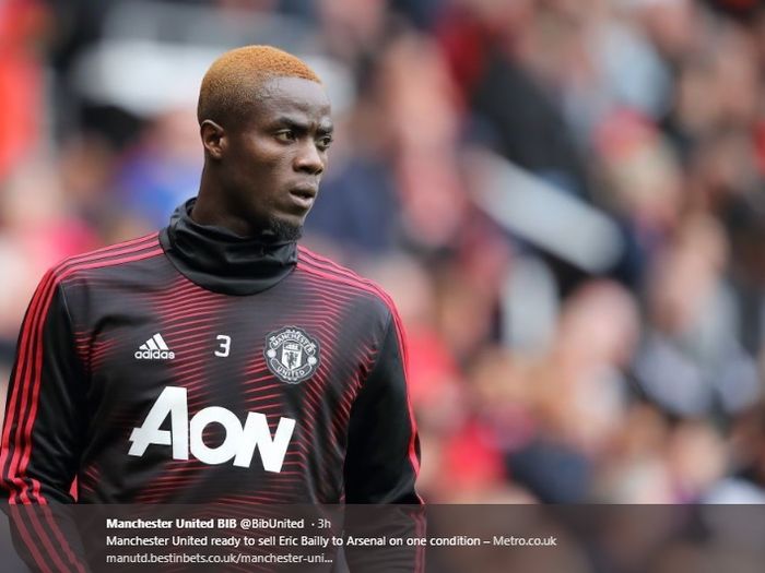 Bek Manchester United, Eric Bailly