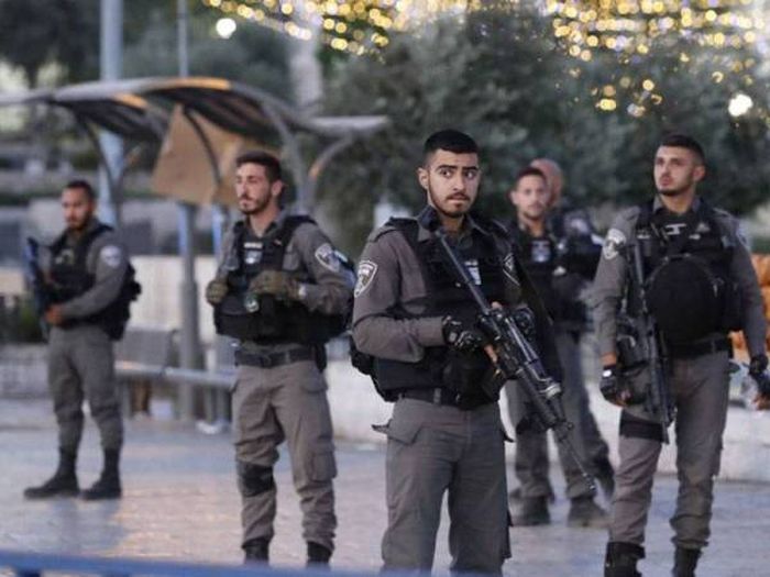 Tentara Israel.