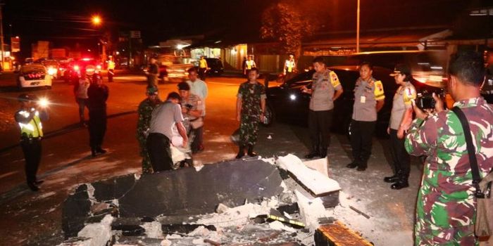 TKP pasca Bentrokan