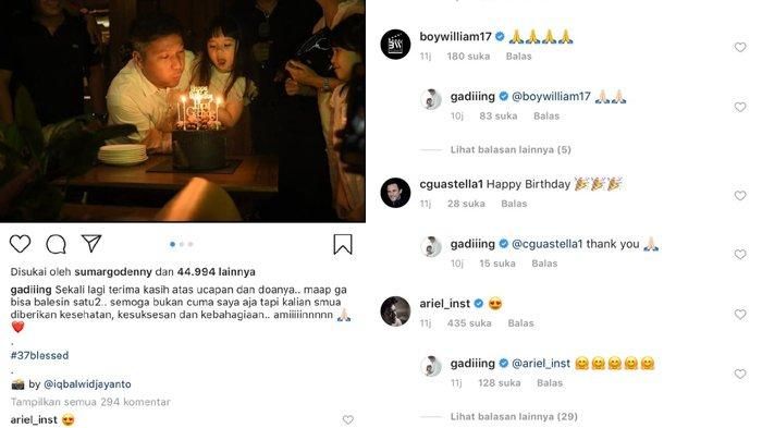 Kedekatan Sophia Latjuba dan Gading Marten