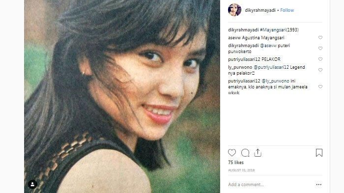 Potret masa muda mayangsari